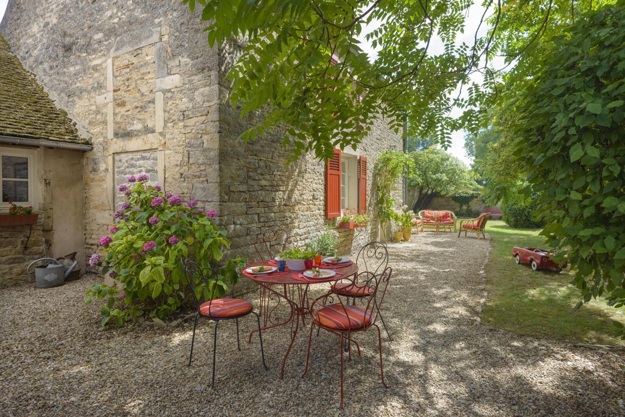 Maison le Village - Maison d’Hôtes Montagny-lès-Beaune Quarto foto